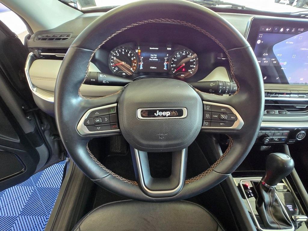 used 2022 Jeep Compass car, priced at $25,995