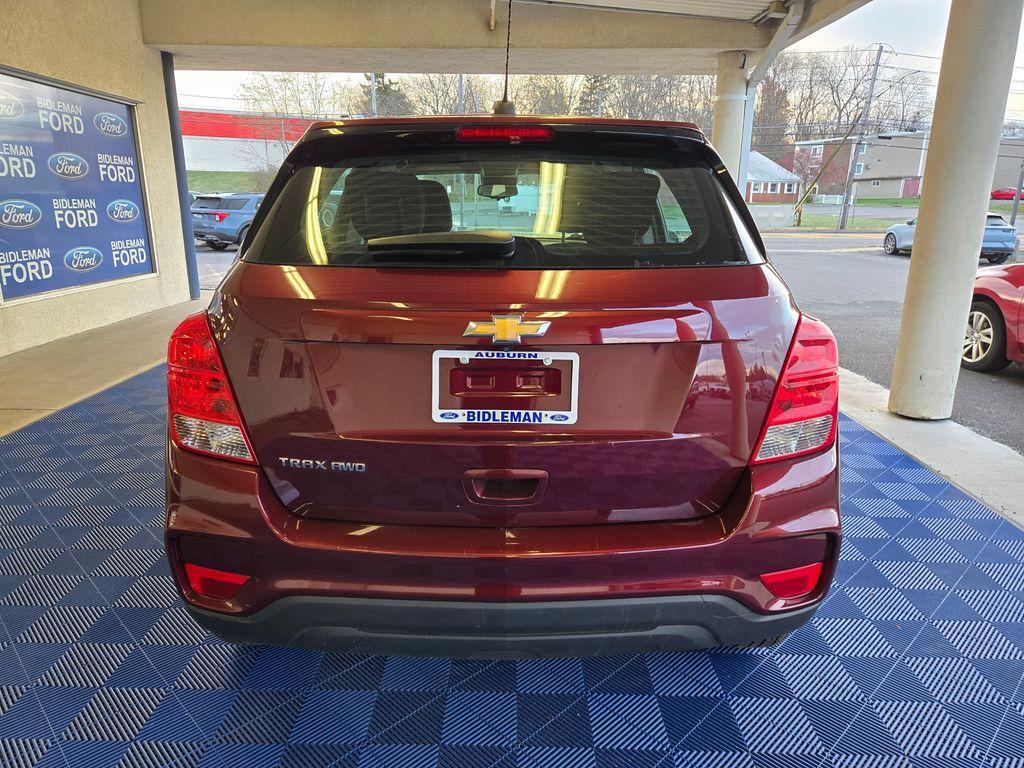 used 2017 Chevrolet Trax car, priced at $10,000