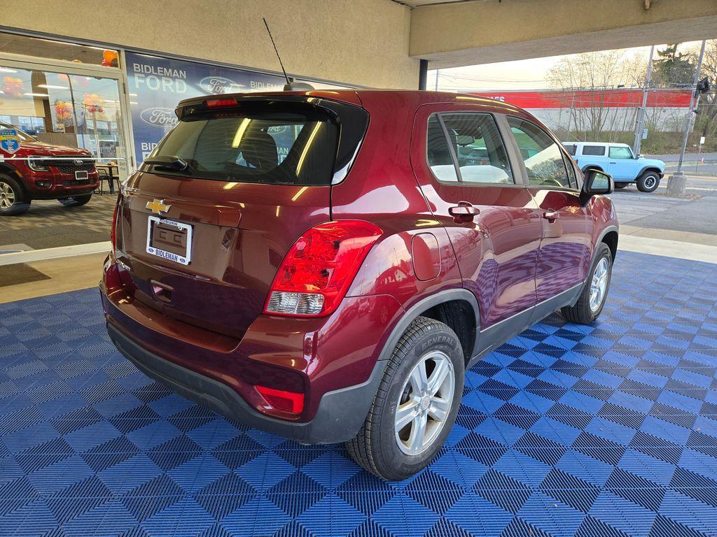 used 2017 Chevrolet Trax car, priced at $10,000