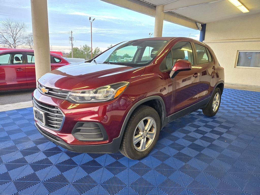 used 2017 Chevrolet Trax car, priced at $10,000