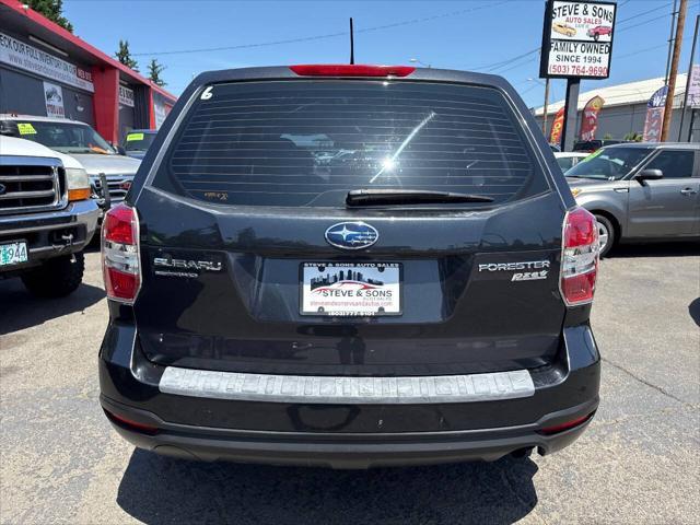 used 2014 Subaru Forester car, priced at $5,995