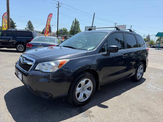 used 2014 Subaru Forester car, priced at $5,995