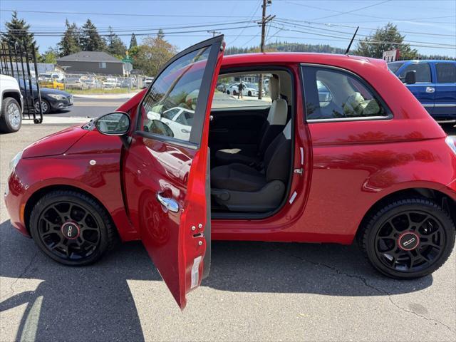 used 2012 FIAT 500 car, priced at $6,995
