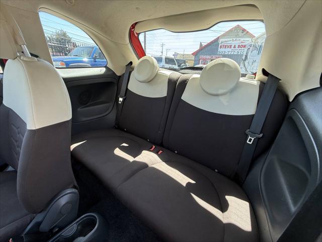 used 2012 FIAT 500 car, priced at $6,995