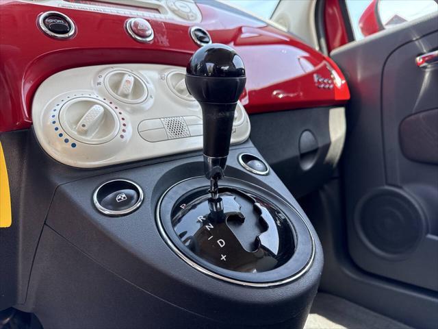 used 2012 FIAT 500 car, priced at $6,995