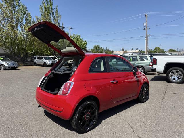 used 2012 FIAT 500 car, priced at $6,995
