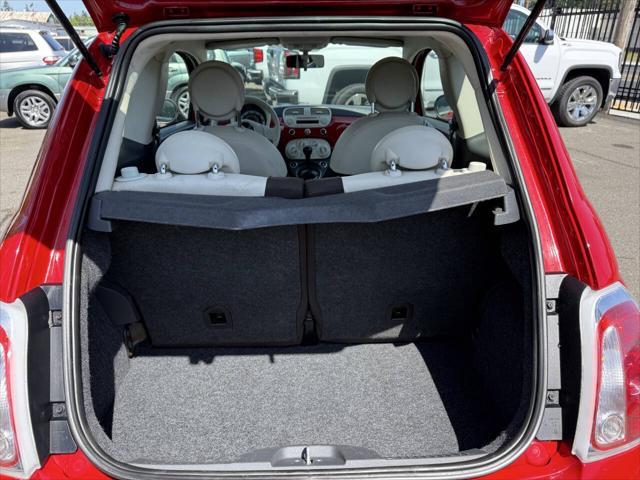 used 2012 FIAT 500 car, priced at $6,995