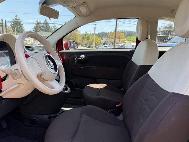 used 2012 FIAT 500 car, priced at $6,995