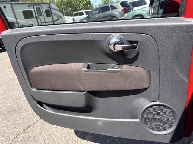 used 2012 FIAT 500 car, priced at $6,995
