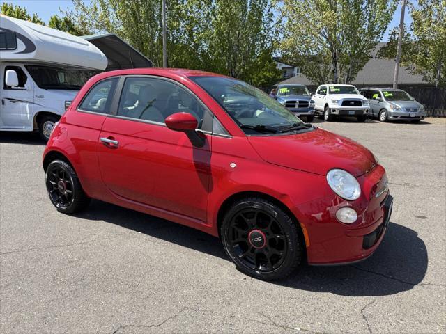 used 2012 FIAT 500 car, priced at $6,995