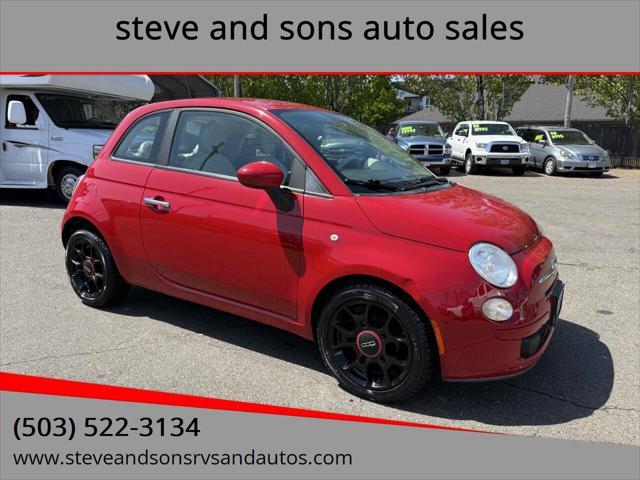 used 2012 FIAT 500 car, priced at $5,995