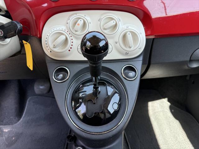 used 2012 FIAT 500 car, priced at $6,995