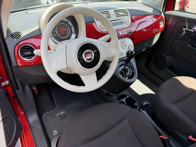 used 2012 FIAT 500 car, priced at $6,995