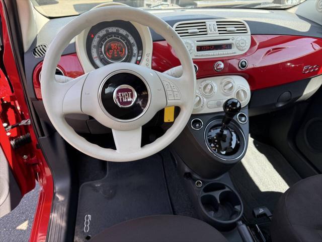 used 2012 FIAT 500 car, priced at $6,995