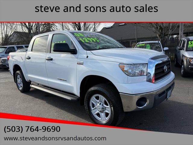 used 2008 Toyota Tundra car, priced at $11,500