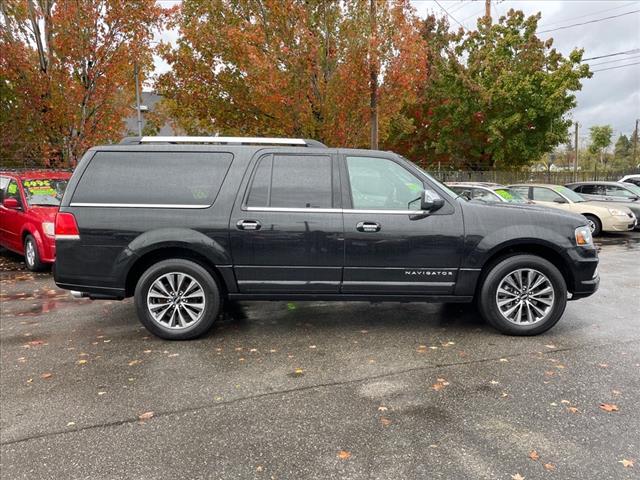 used 2015 Lincoln Navigator car, priced at $14,998