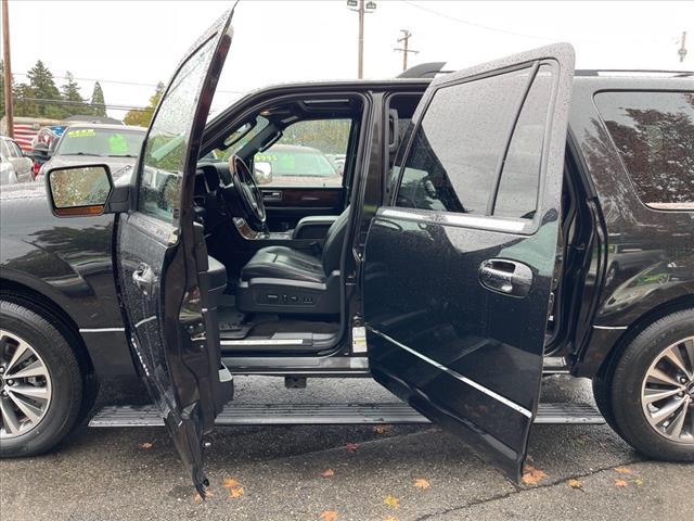 used 2015 Lincoln Navigator car, priced at $14,998