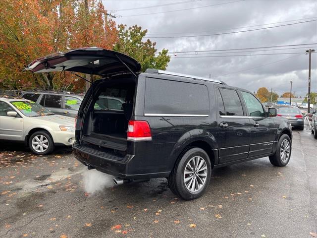 used 2015 Lincoln Navigator car, priced at $14,998