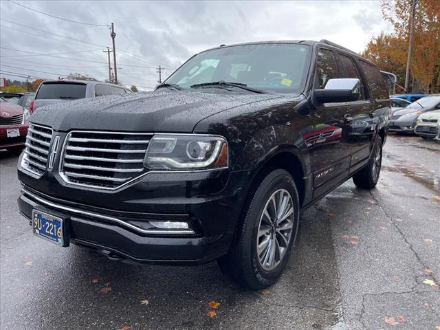 used 2015 Lincoln Navigator car, priced at $14,998