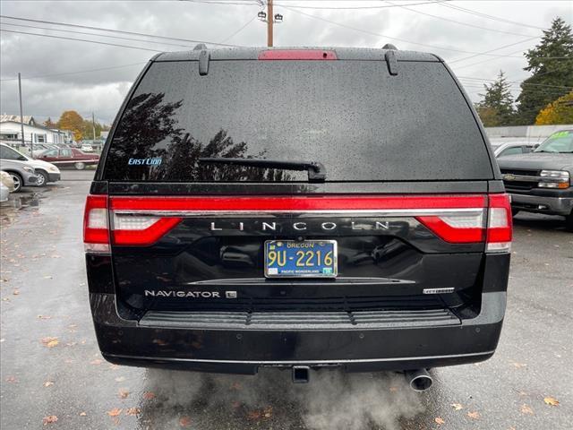 used 2015 Lincoln Navigator car, priced at $14,998