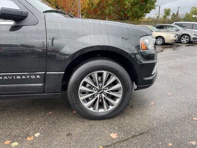 used 2015 Lincoln Navigator car, priced at $14,998