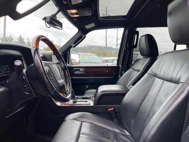 used 2015 Lincoln Navigator car, priced at $14,998