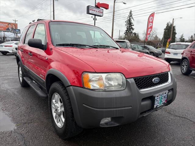 used 2002 Ford Escape car, priced at $6,995