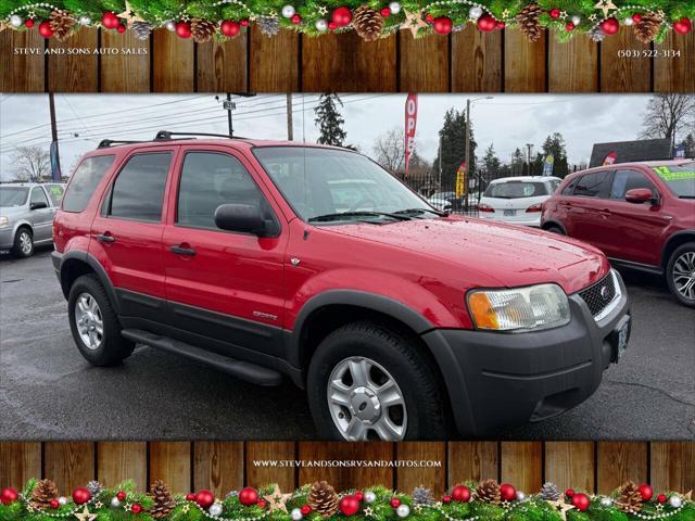 used 2002 Ford Escape car, priced at $6,995