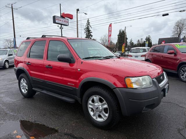 used 2002 Ford Escape car, priced at $6,995