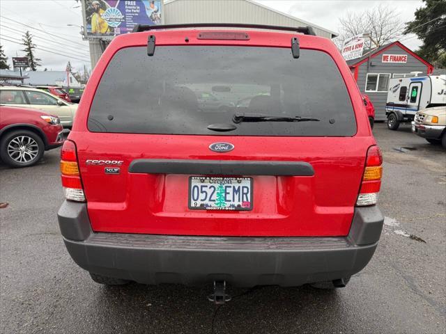 used 2002 Ford Escape car, priced at $6,995