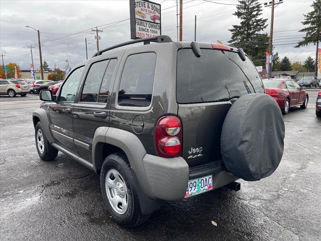 used 2006 Jeep Liberty car, priced at $6,950