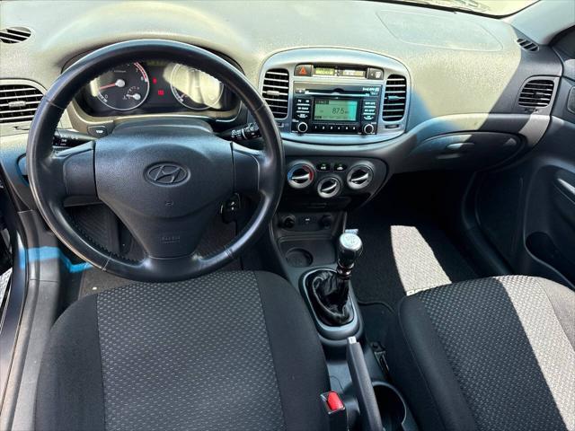 used 2008 Hyundai Accent car, priced at $3,995