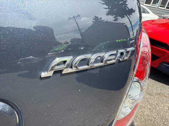 used 2008 Hyundai Accent car, priced at $3,995