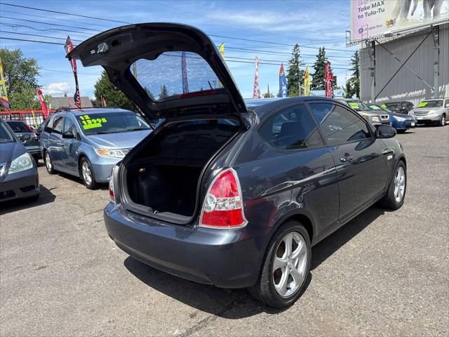 used 2008 Hyundai Accent car, priced at $3,995