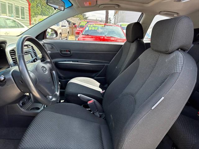 used 2008 Hyundai Accent car, priced at $3,995