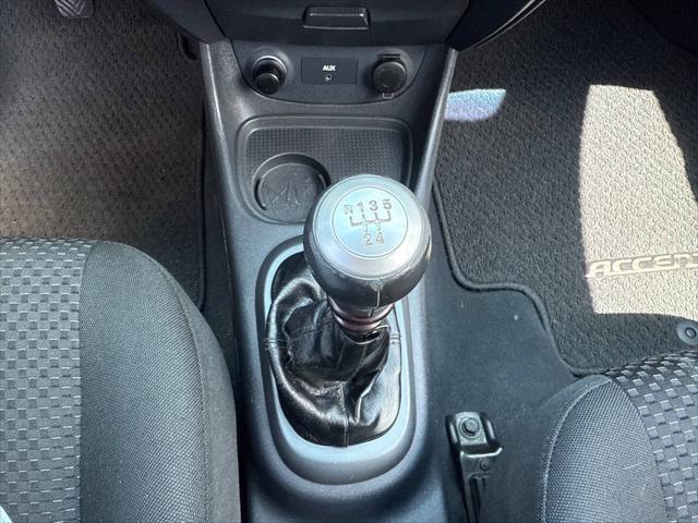 used 2008 Hyundai Accent car, priced at $3,995
