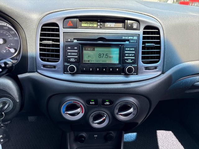used 2008 Hyundai Accent car, priced at $3,995