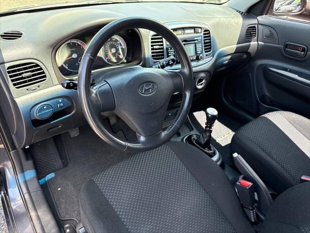 used 2008 Hyundai Accent car, priced at $3,995