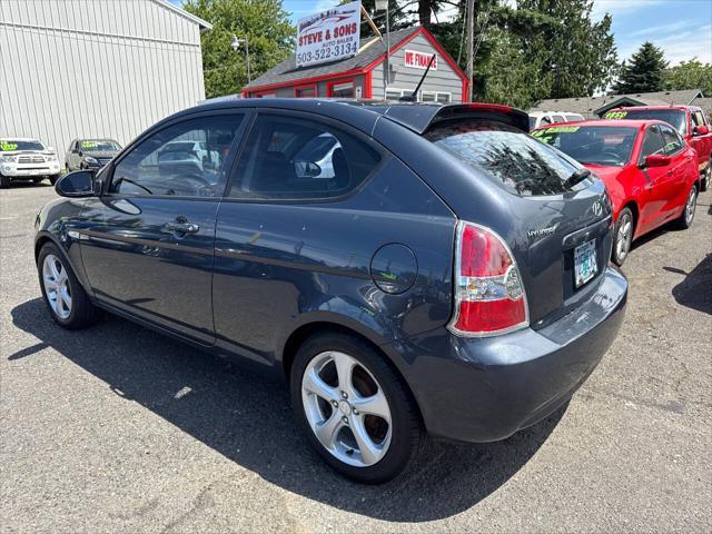 used 2008 Hyundai Accent car, priced at $3,995