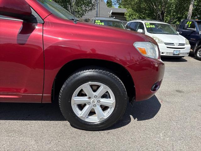 used 2008 Toyota Highlander car, priced at $7,995
