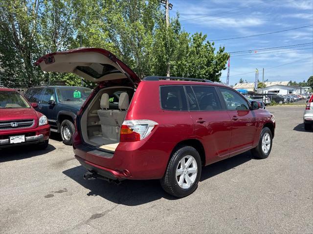 used 2008 Toyota Highlander car, priced at $7,995