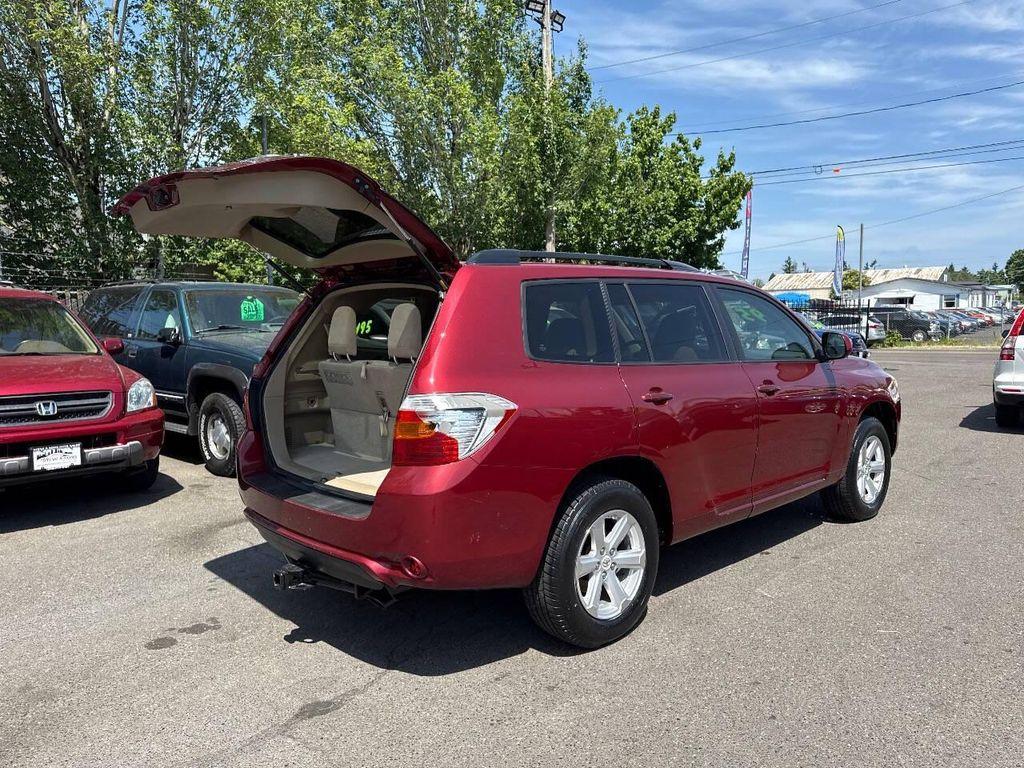 used 2008 Toyota Highlander car, priced at $6,488