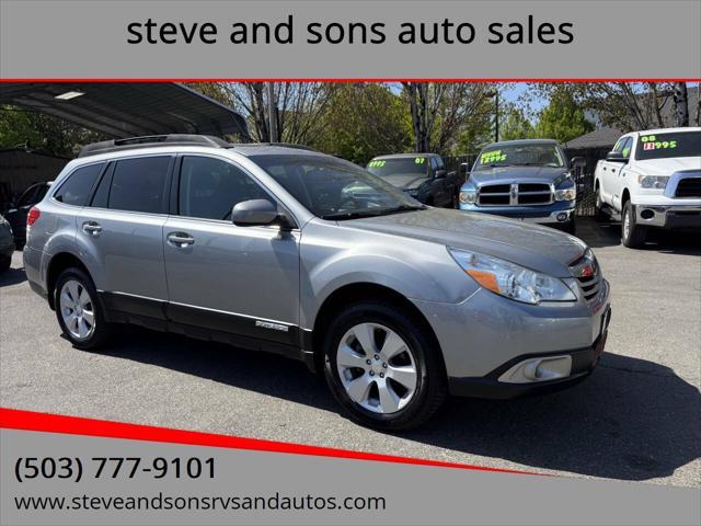 used 2011 Subaru Outback car, priced at $5,795