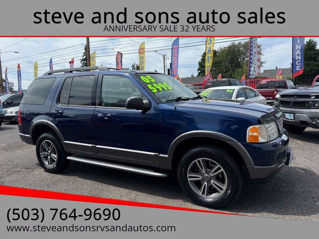 used 2005 Ford Explorer car, priced at $5,995