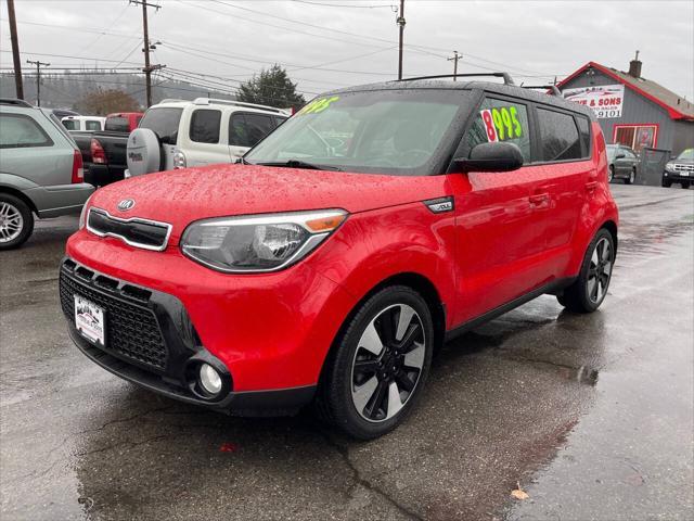 used 2016 Kia Soul car, priced at $8,995