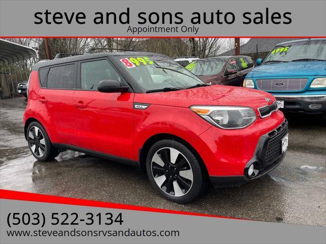 used 2016 Kia Soul car, priced at $8,995