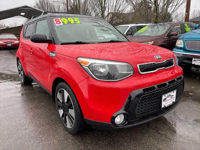 used 2016 Kia Soul car, priced at $8,995