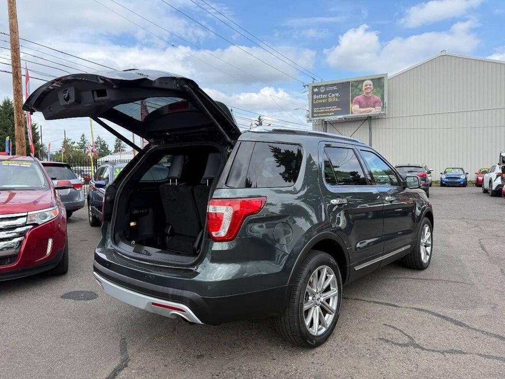 used 2016 Ford Explorer car, priced at $11,995