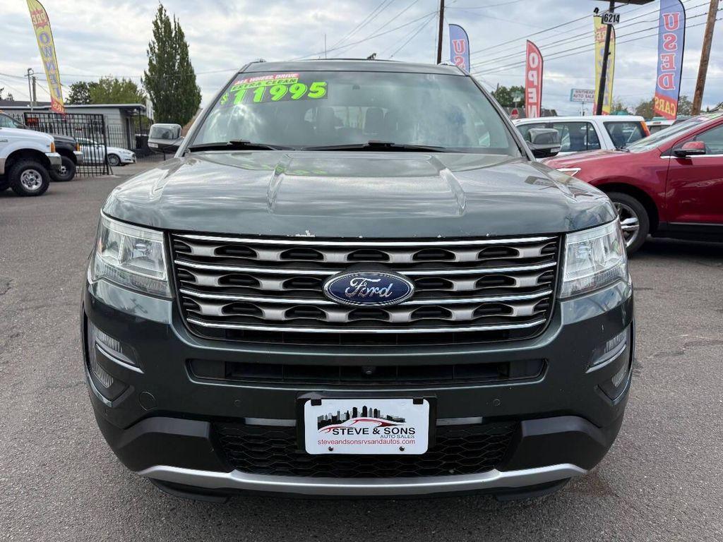used 2016 Ford Explorer car, priced at $11,995