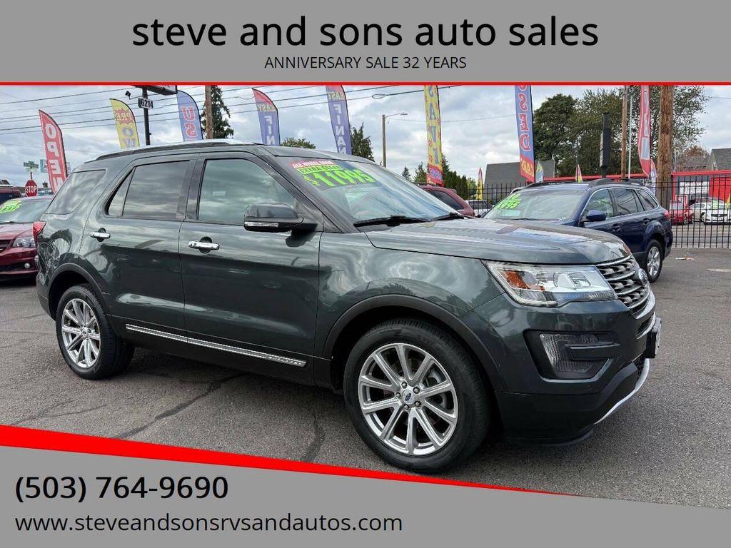 used 2016 Ford Explorer car, priced at $11,995